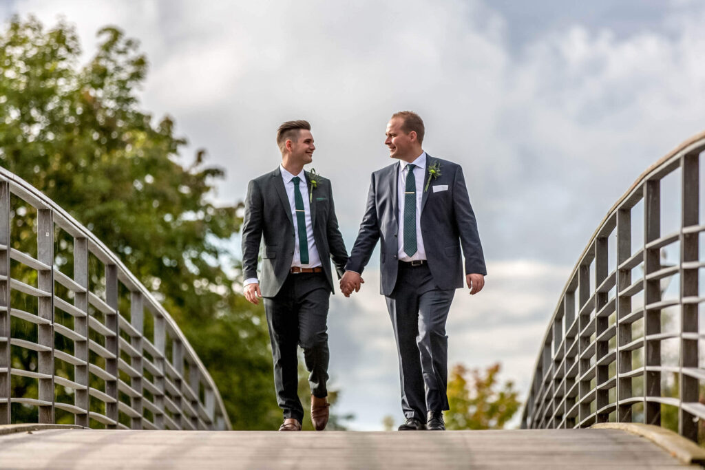 LGBTQIA+ friendly wedding photographer