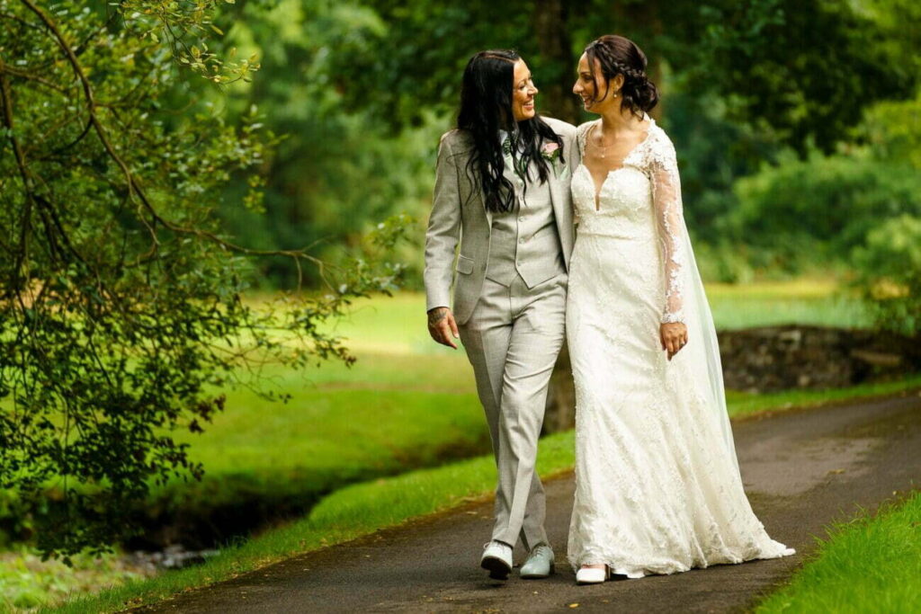 LGBTQIA+ friendly wedding photographer