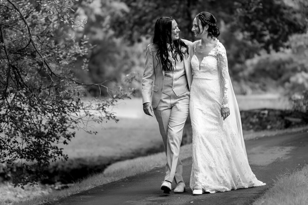 LGBTQIA+ friendly wedding photographer