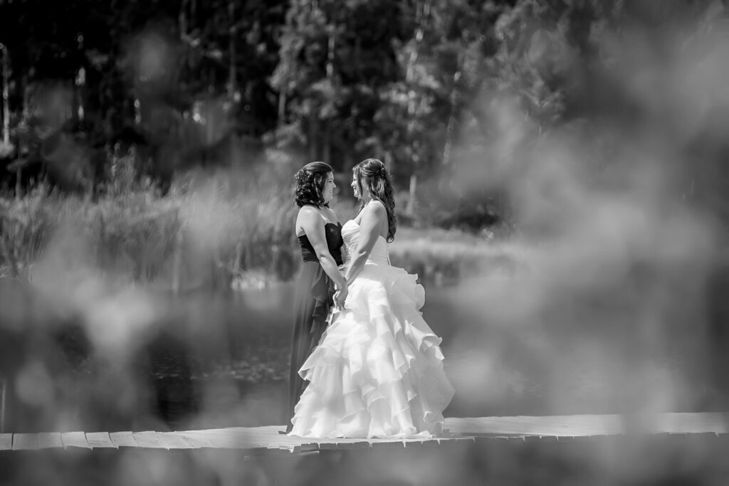 LGBTQIA+ friendly wedding photographer